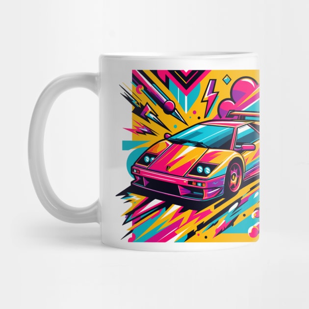 Lamborghini Diablo by Vehicles-Art